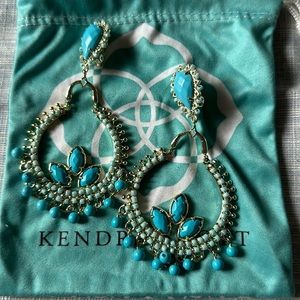 KENDRA SCOTT VINTAGE EARRINGS